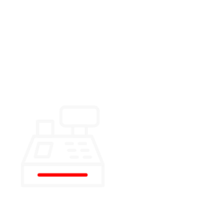 pictogramme de caisse enregistreuse