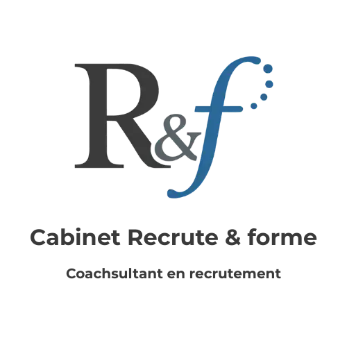 Logo de Recrute & Forme, cabinet de recrutement et formation à Montélimar